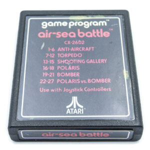 Air-Sea Battle [Text Label] (Cartridge Only) - Atari 2600