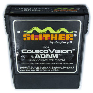 Slither (Cartridge Only) - ColecoVision