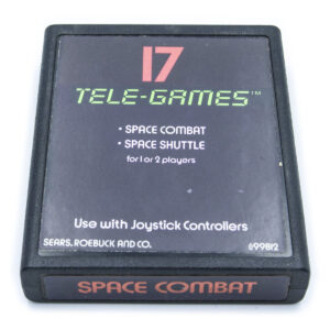 Space Combat (Cartridge Only) - Atari 2600