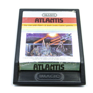 Atlantis [Night Label] (Cartridge Only) - Atari 2600