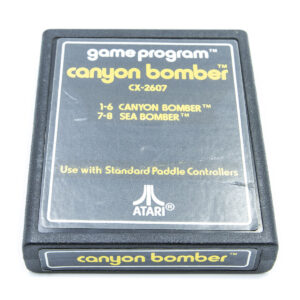 Canyon Bomber [Text Label] (Cartridge Only) - Atari 2600