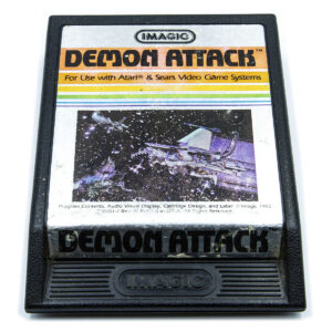 Demon Attack [Night Label] (Cartridge Only) - Atari 2600