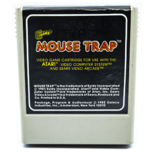 Mouse Trap [inc. Gemini Sticker] (Cartridge Only) - Atari 2600