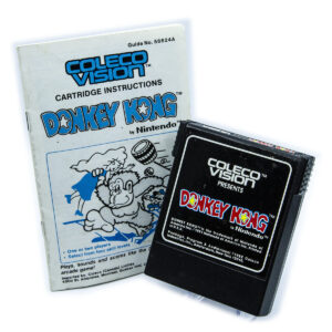Donkey Kong (Cart & Manual) - ColecoVision