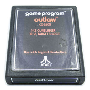 Outlaw (Cartridge Only) - Atari 2600