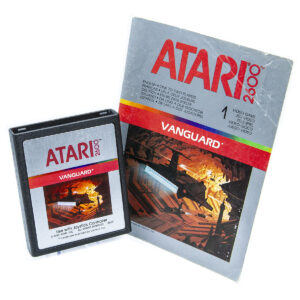 Vanguard (Cart & Manual) - Atari 2600