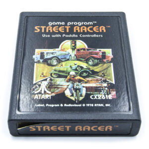 Street Racer [Picture Label] (Cartridge Only) - Atari 2600